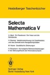 Book cover for Selecta Mathematica V