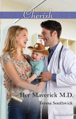 Book cover for Her Maverick M.D.