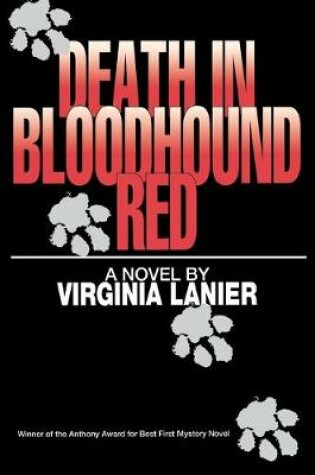 Cover of Death in Bloodhound Red