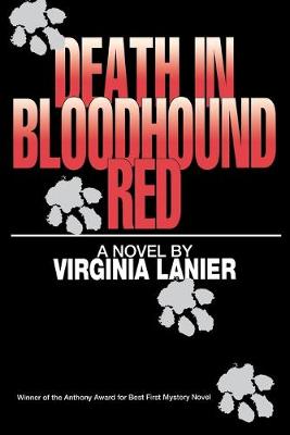 Book cover for Death in Bloodhound Red