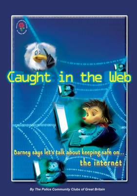 Book cover for Caught Caught In The Web - Barney and Echo