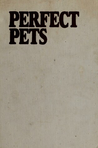 Book cover for Perfect Pets