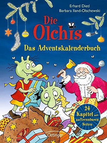 Book cover for Die Olchis Das Adventskalenderbuch