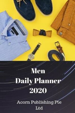 Cover of Men Daily Planner 2020