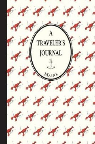 Cover of Maine: A Traveler's Journal