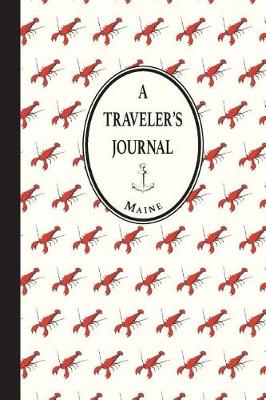 Book cover for Maine: A Traveler's Journal