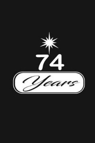 Cover of 74 years