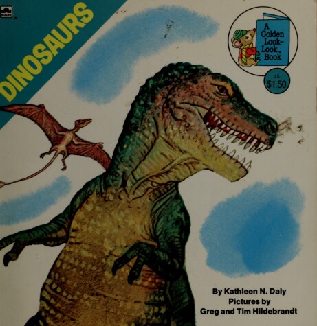 Book cover for Dinosaurs