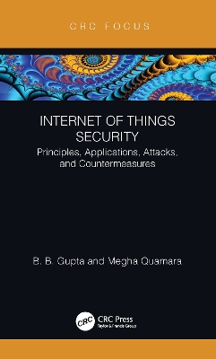 Book cover for Internet of Things Security