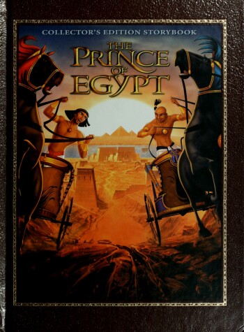 Book cover for The Prince of Egypt