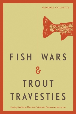 Book cover for Fish Wars and Trout Travesties