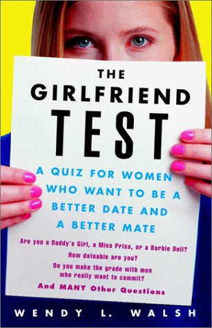 Book cover for The Girlfriend Test