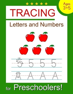 Cover of Tracing Letters and Numbers for Preschoolers