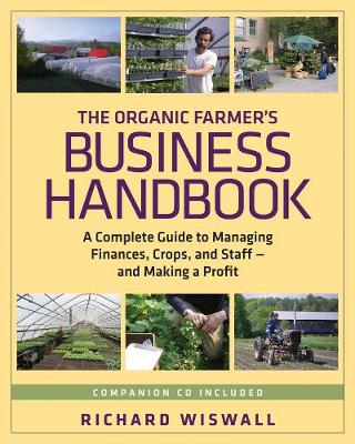 Book cover for The Organic Farmer's Business Handbook