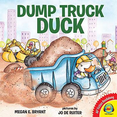 Book cover for Dump Truck Duck