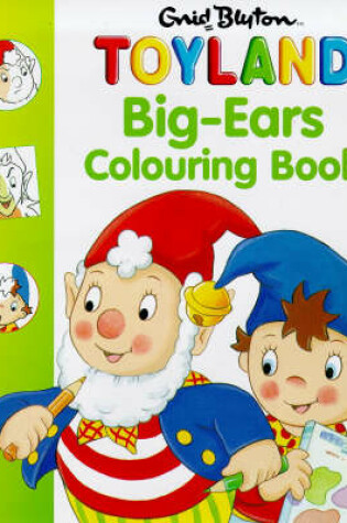 Cover of Big Ears Colouring Book