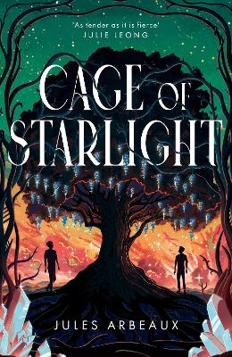 Book cover for Cage of Starlight