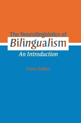 Book cover for The Neurolinguistics of Bilingualism