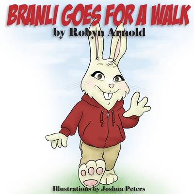 Book cover for Branli Goes for a Walk