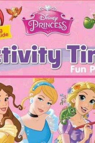 Cover of Disney Princess Activity Time Fun Pack