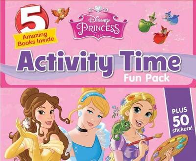 Book cover for Disney Princess Activity Time Fun Pack