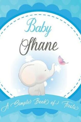 Cover of Baby Shane A Simple Book of Firsts