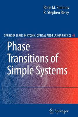 Book cover for Phase Transitions of Simple Systems