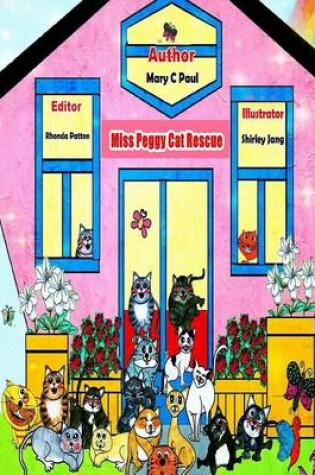 Cover of Miss Peggy Cat Rescue (8 x 10)