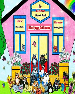 Book cover for Miss Peggy Cat Rescue (8 x 10)