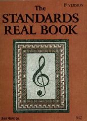 Book cover for The Standards Real Book (Bb Version)