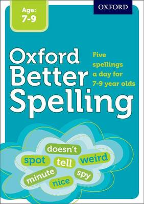 Cover of Better Spelling Age: 7-9