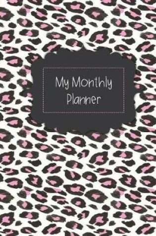 Cover of My Monthly Planner