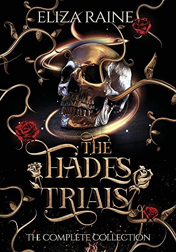 Book cover for The Hades Trials