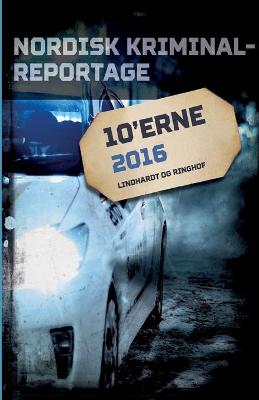 Book cover for Nordisk Kriminalreportage 2016