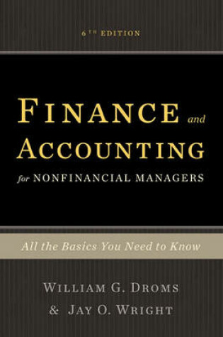 Cover of Finance and Accounting for Nonfinancial Managers