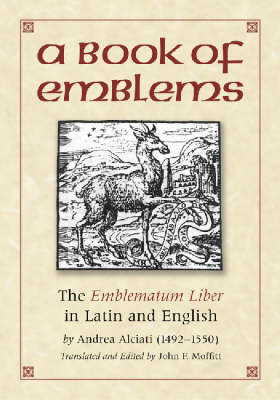 Book cover for A Book of Emblems
