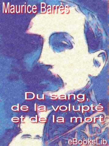 Book cover for Du Sang, de La Volupt Et de La Mort