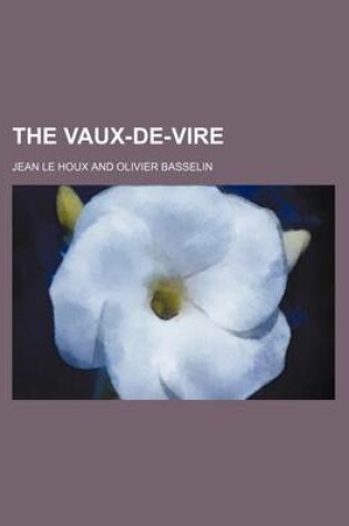 Cover of The Vaux-de-Vire