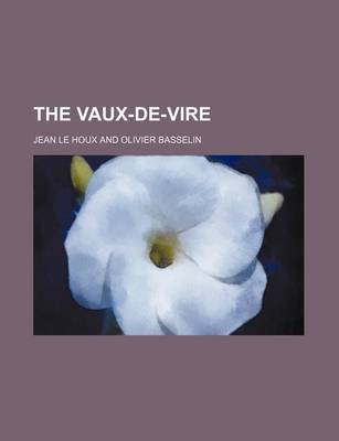 Book cover for The Vaux-de-Vire