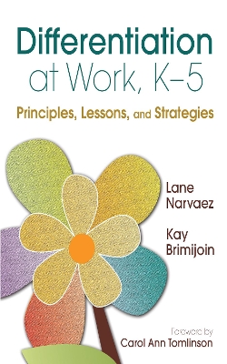 Book cover for Differentiation at Work, K-5