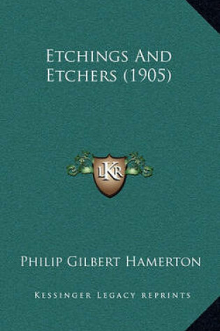 Cover of Etchings and Etchers (1905)