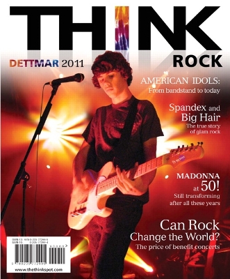 Book cover for Think Rock