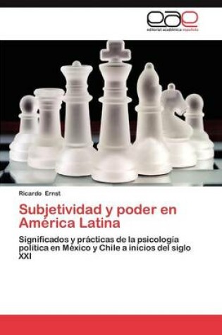 Cover of Subjetividad y Poder En America Latina