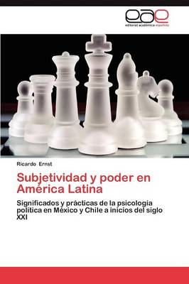 Book cover for Subjetividad y Poder En America Latina