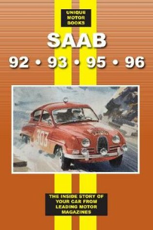 Cover of Saab 92  93  95  96 Road Test Book