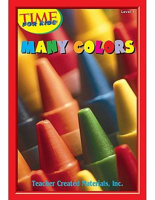 Cover of Many Colors Level 1 (Early Readers from Time for Kids)