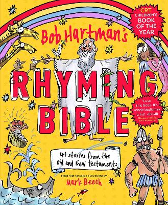 Book cover for Bob Hartman's Rhyming Bible