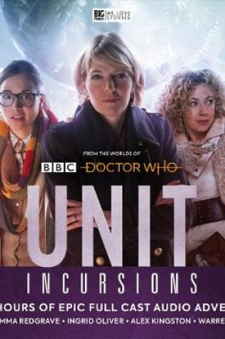 Cover of UNIT - The New Series: 8. Incursions