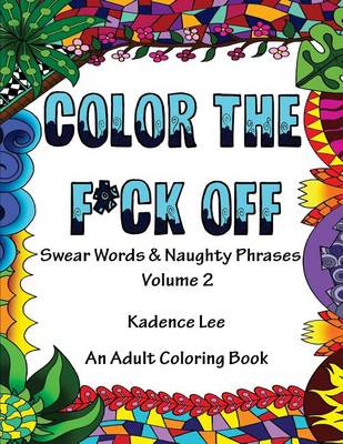 Book cover for Color The F*ck Off