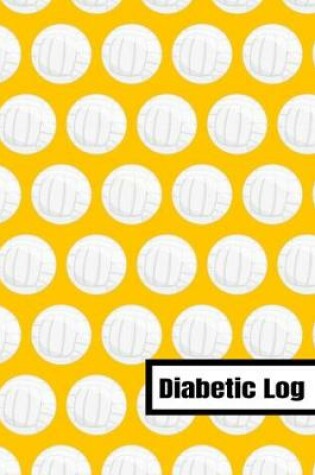 Cover of Diabetic Log